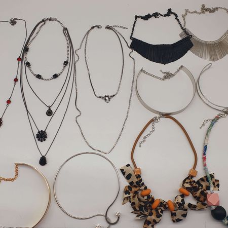 Lote Com 10 Colares Sortidos - Chérie Bijoux