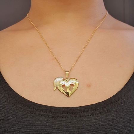 Colar Folheado A Ouro 18K Pezinho de Menino - Chérie Bijoux