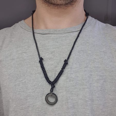 Colar Masculino Aro - Chérie Bijoux