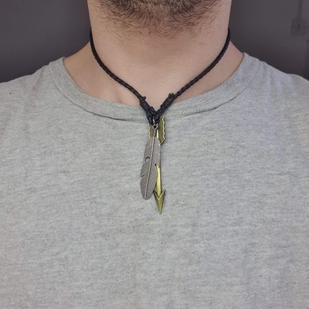 Colar Masculino Flecha - Chérie Bijoux