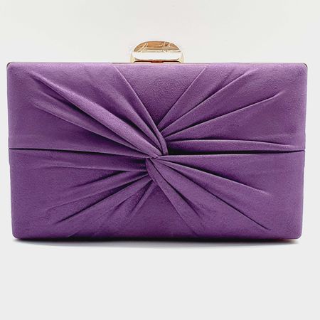 Bolsa Clutch Charm Lilás - Chérie Bijoux