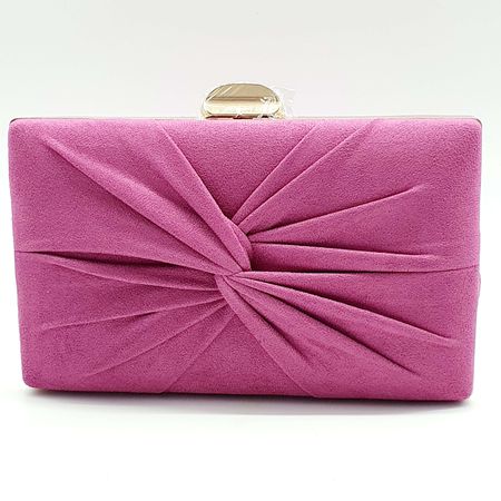 Bolsa Clutch Charm Rosa - Chérie Bijoux