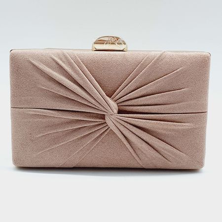 Bolsa Clutch Charm Nude - Chérie Bijoux