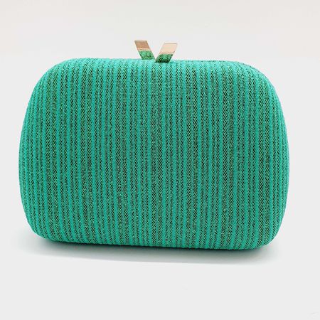 Bolsa Clutch Glamour Verde - Chérie Bijoux