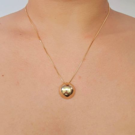 Colar Folheado a Ouro 18K - Chérie Bijoux