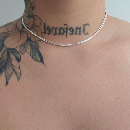 Colar Folheado a Prata 925 Fitinhas - Chérie Bijoux