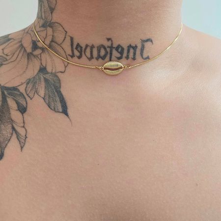 Colar Folheado a Ouro 18K Búzios - Chérie Bijoux
