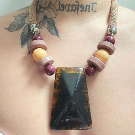 Lote Com 7 Colares Grandes - Chérie Bijoux