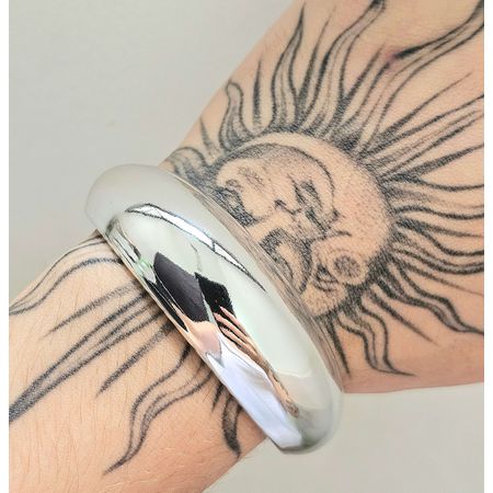 Bracelete Chic Prata - Chérie Bijoux