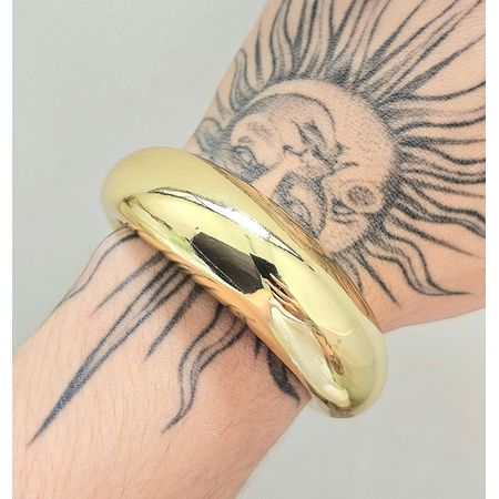 Bracelete Chic Dourado - Chérie Bijoux