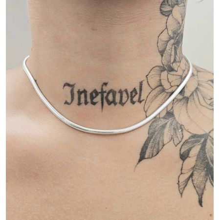 Colar Folheado a Prata 925 Malha - Chérie Bijoux