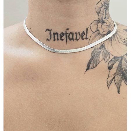 Colar Folheado a Prata 925 Fita - Chérie Bijoux