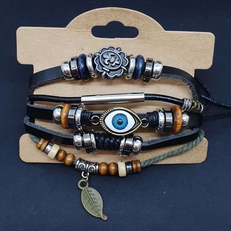 Pulseira Masculina Olho - Chérie Bijoux