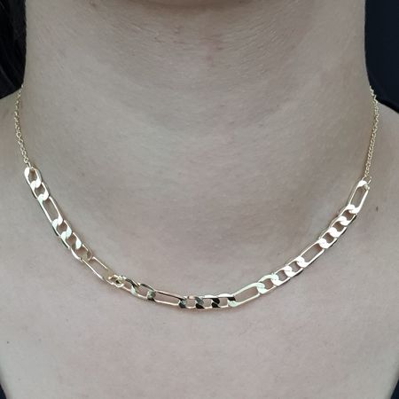 Colar Folheado a Ouro 18K Elos - Chérie Bijoux