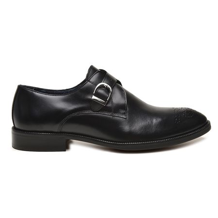 Sapato Social Fontana Preto - DI LOMBARDI
