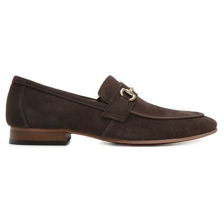 Loafer Brescia Camurça Café - DI LOMBARDI
