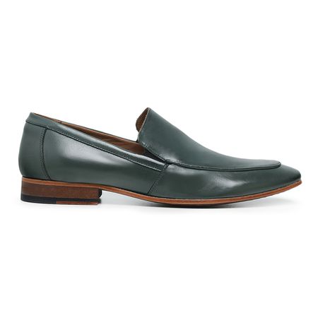 Loafer Francesco Verde Musgo - DI LOMBARDI