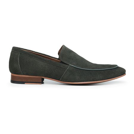 Loafer Palermo Verde Musgo - DI LOMBARDI