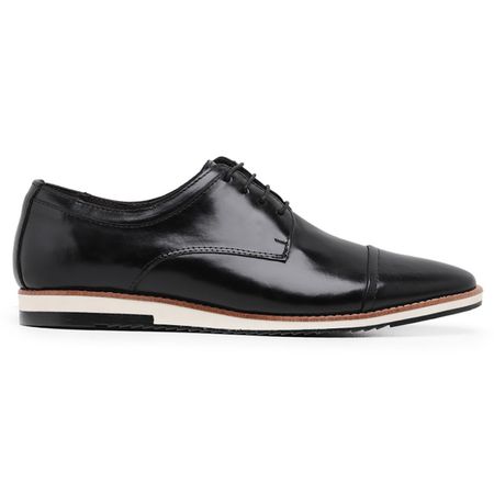 Sapato Casual De Luca Preto - DI LOMBARDI