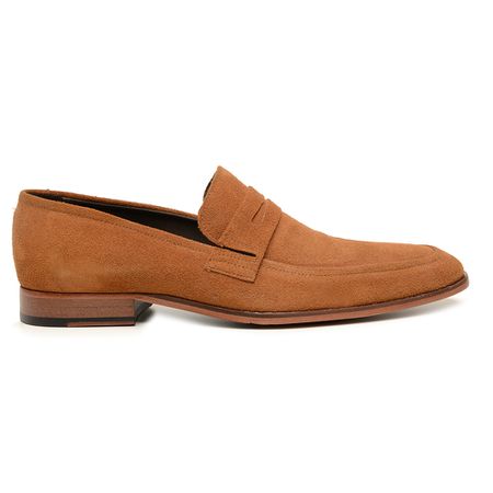 Loafer Brandon Camurça Ferrugem - DI LOMBARDI