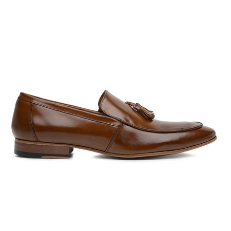 Loafer Pianezza Bandolim Canela - DI LOMBARDI