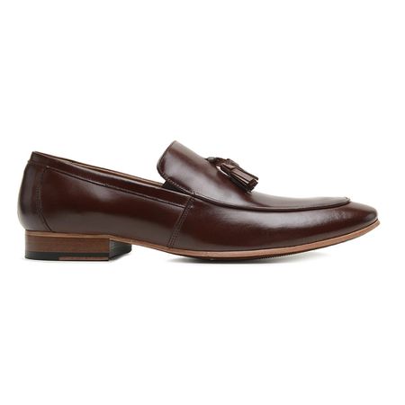 Loafer Pianezza Bandolim Café - DI LOMBARDI