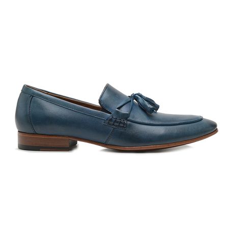 Loafer Mattia Azul - DI LOMBARDI