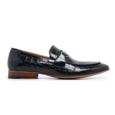 Loafer Perugia Preto - DI LOMBARDI