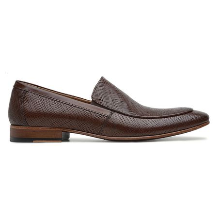 Loafer Piacenza Linho Mouro - DI LOMBARDI