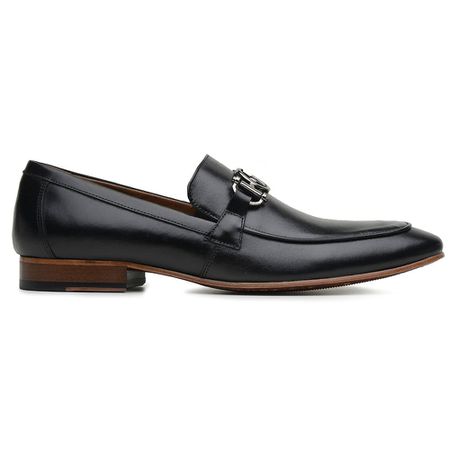 Loafer Vicenza Preto - DI LOMBARDI