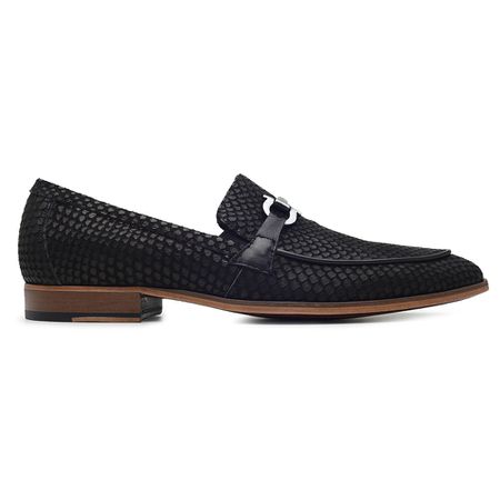 Loafer Livorno Preto - DI LOMBARDI