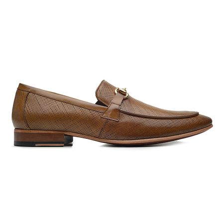 Loafer Génova Tabaco - DI LOMBARDI