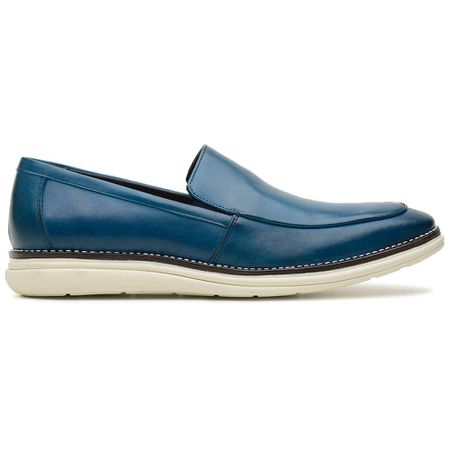 Loafer Casual Sebastiano Azul Sky - DI LOMBARDI