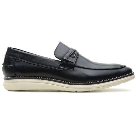 Loafer Casual Renzo Preto - DI LOMBARDI