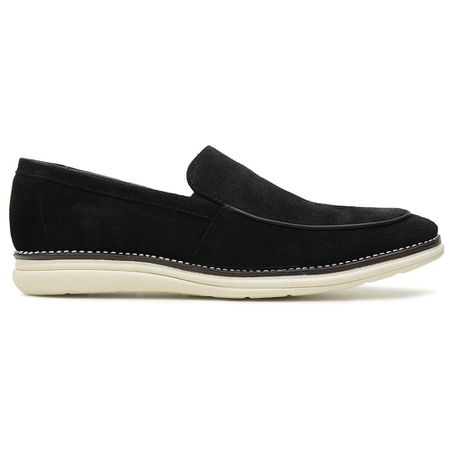 Sapato Casual Donato Preto - DI LOMBARDI