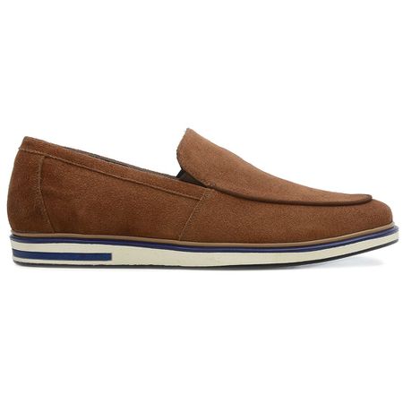 Sapato Casual Fillipo Camurça Terracota - DI LOMBARDI