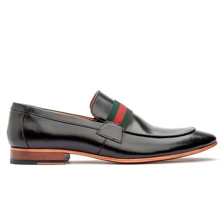 Loafer Taranto Preto - DI LOMBARDI