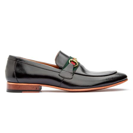 Loafer Ravena Preto - DI LOMBARDI