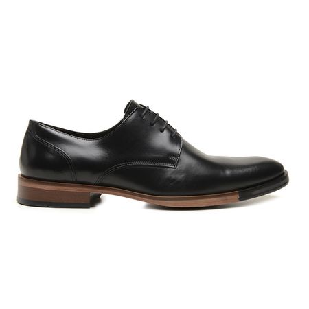 Sapato Social Pozzuoli Preto - DI LOMBARDI