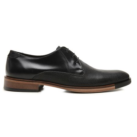 Sapato Social Varese Preto - DI LOMBARDI