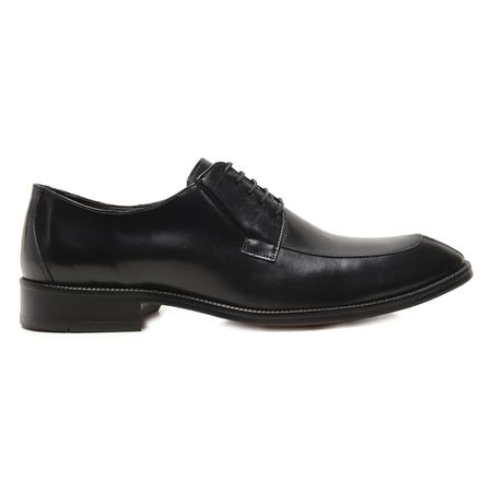 Sapato Social Gaetano Preto - DI LOMBARDI