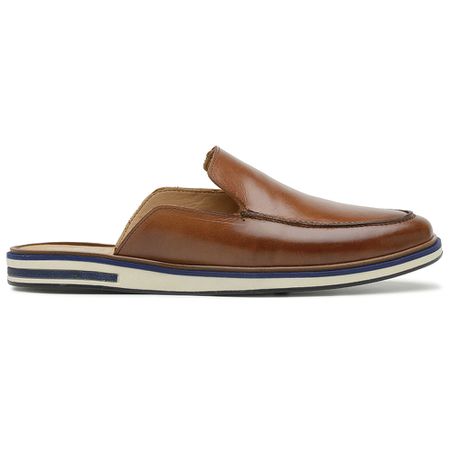 Slipper Mule Milão Caramelo - DI LOMBARDI