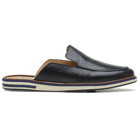 Slipper Mule Milão Preto - DI LOMBARDI