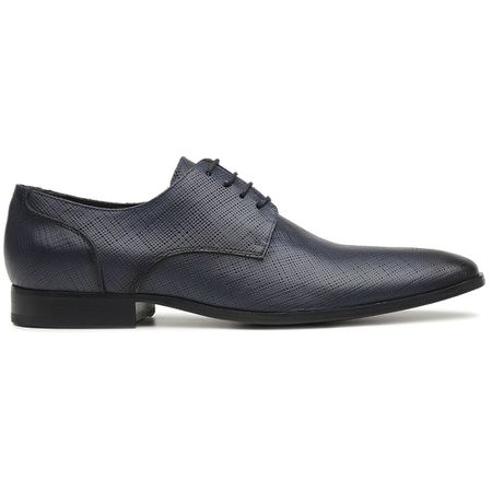 Sapato Social Bari Navy - DI LOMBARDI