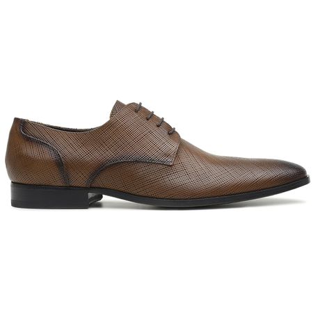 Sapato Social Bari Whisky - DI LOMBARDI