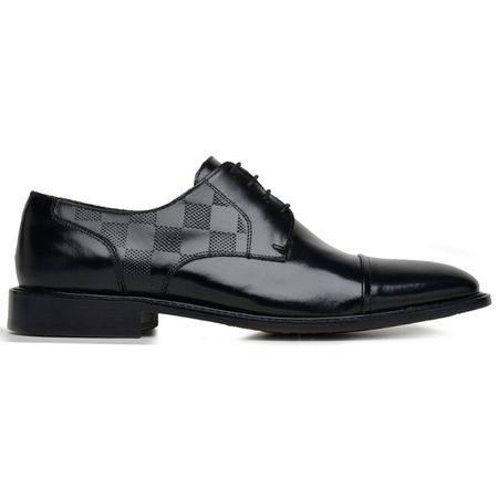 Sapato Social Romeo Preto - DI LOMBARDI