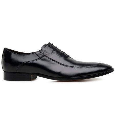 Sapato Social Lorenzo Preto - DI LOMBARDI