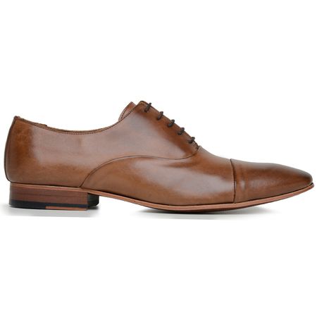 Sapato Social Steever Mogno - DI LOMBARDI