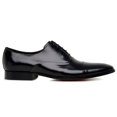 Sapato Social Steever Preto - DI LOMBARDI