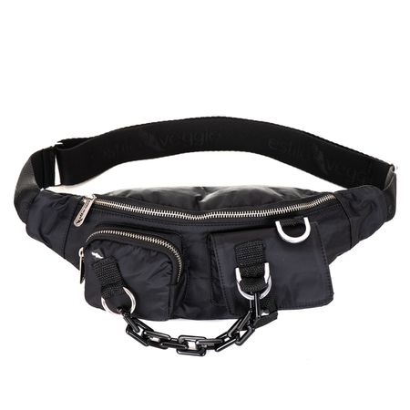 Crossbody Vegan Beggie Pochete Preta - Poche01 - ESTILO VEGGIE SHOES